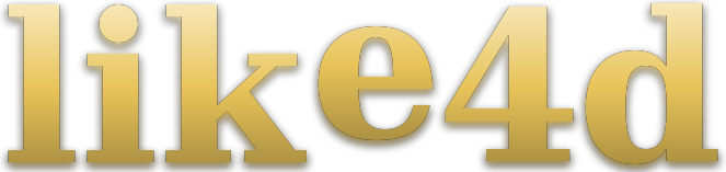 like4d logo
